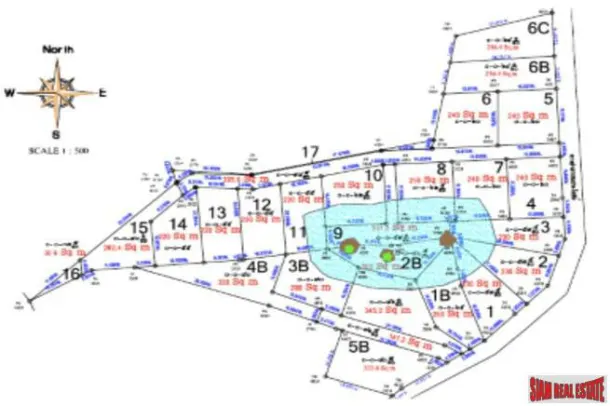 Three Rai of Sub-Divided Land for Sale in Koh Maprao - Excellent Investment Potential with Finance terms 4