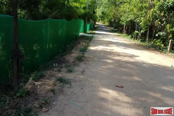 Three Rai of Sub-Divided Land for Sale in Koh Maprao - Excellent Investment Potential with Finance terms 3