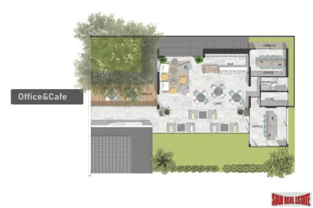 Hot Resale! Three and Four Bedroom Modern Pool Villa Project for Sale in Cherngtalay 3