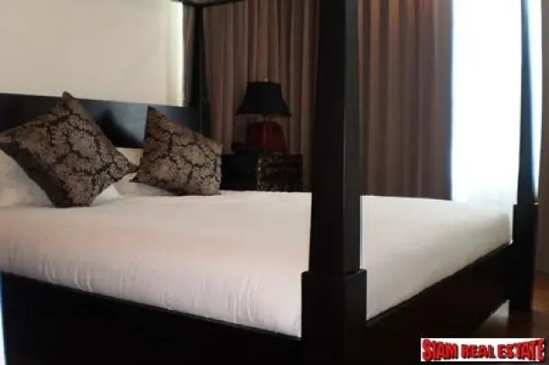 Wind Sukhumvit 23 for Rent, 2 bedrooms, 2 bathrooms, fully furnished on 5th floor at Sukhumvit area, Asoke 4