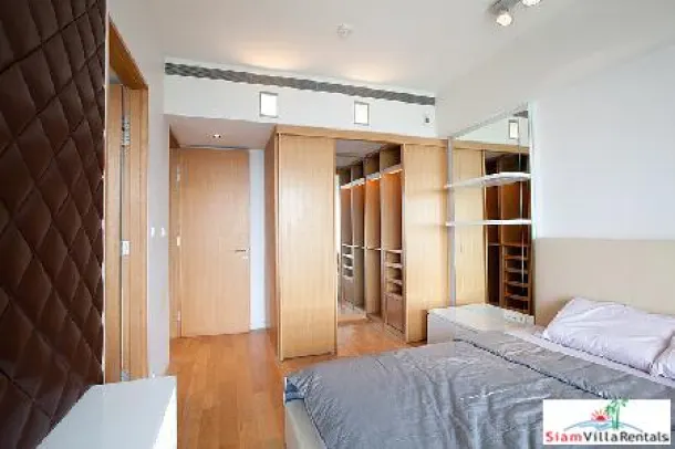 The Met Sathorn - High Quality Two Bedroom Condo Five minutes walk to BTS station. 3