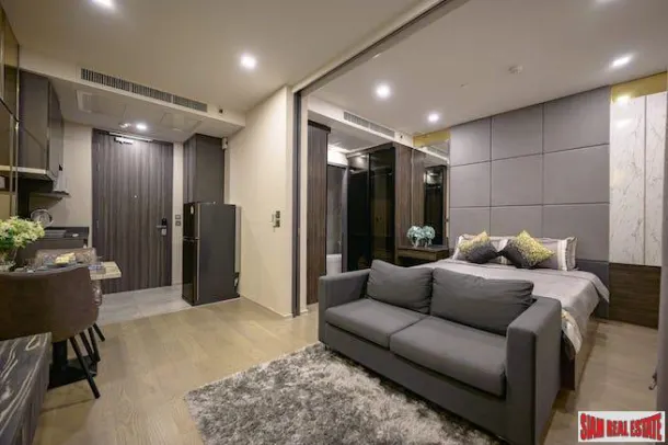 Ashton Asoke - Brightly Decorated New One Bedroom Condo with Views for Rent in Asoke 2