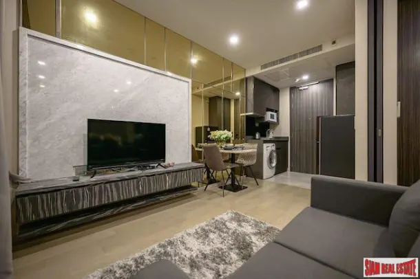 Ashton Asoke - Brightly Decorated New One Bedroom Condo with Views for Rent in Asoke 4