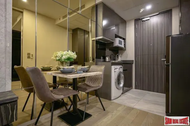 Ashton Asoke - Brightly Decorated New One Bedroom Condo with Views for Rent in Asoke 3