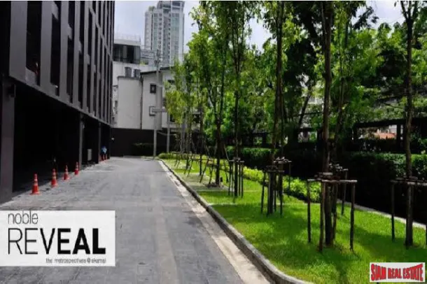 Noble Reveal - Great 2 Bedroom Condo for Rent at one of Bangkoks hottest areas and Near Ekkamai BTS 3