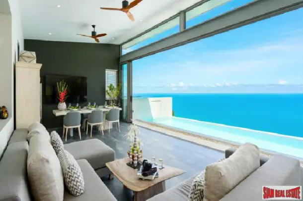 Luxury Sea Villa Pool Villa for Sale in Chaweng Noi 4