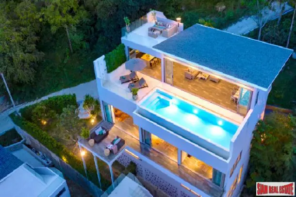 Luxury Sea Villa Pool Villa for Sale in Chaweng Noi 2