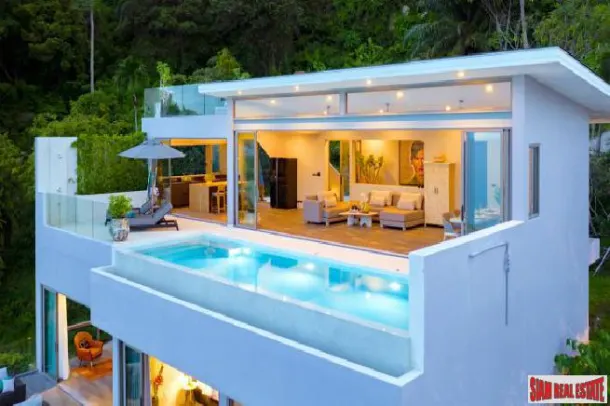 Luxury Sea Villa Pool Villa for Sale in Chaweng Noi 3