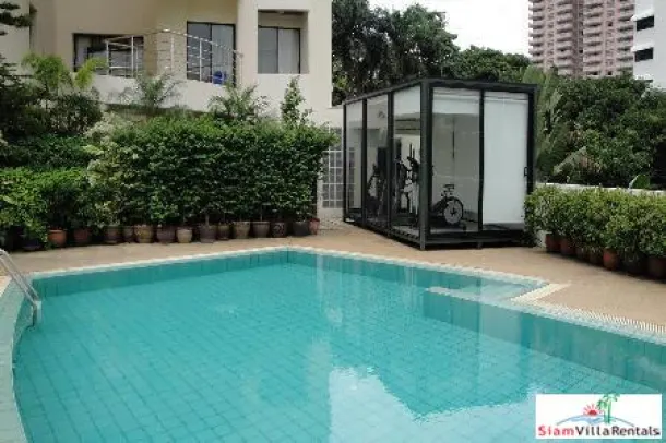 3-bed Apartment for rent in Silom — 3-bedroom apartment · Silom