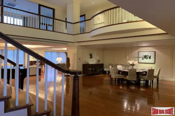 4-bed Duplex for rent in Asoke — 4-bedroom duplex · Asoke