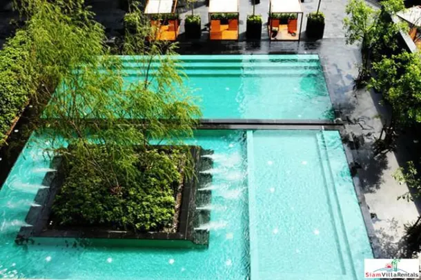 The Emporio Place - One Bedroom Condo with Pool View for Rent in Phrom Phong 3
