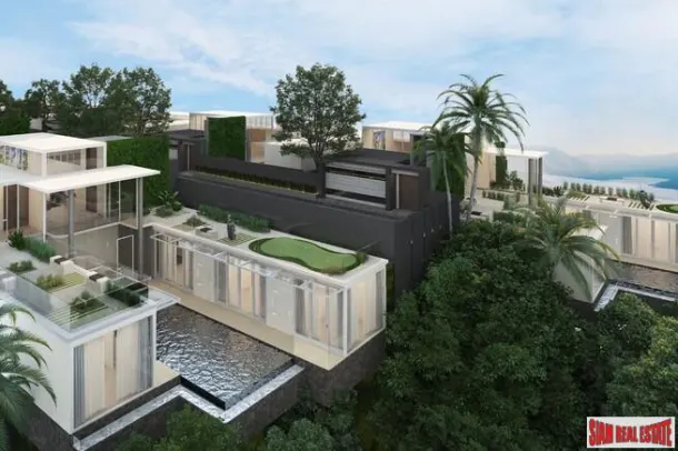4-bed Villa for rent in Rawai — 4-bedroom villa · Rawai