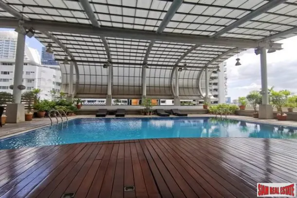 The Master Centrium - Unique Three Bedroom Asok Condo for Rent on 25th Floor with Separate Living Quarters 4