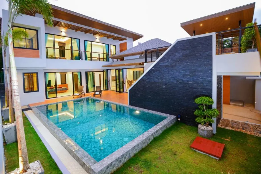 3-bed Villa for rent in Rawai — 3-bedroom villa · Rawai