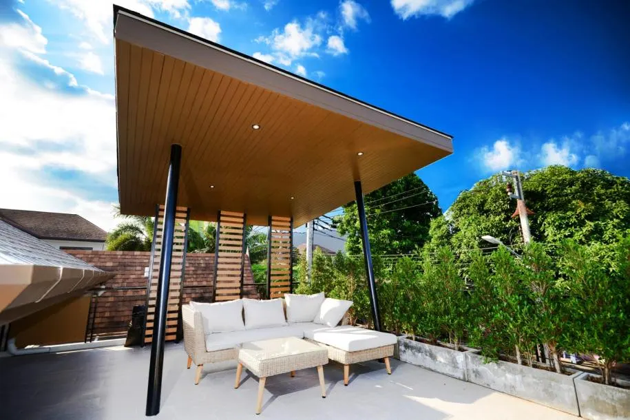 Large Two Storey Three Bedroom Private Pool Villa for Rent in a Great Saiyuan Rawai Location 2