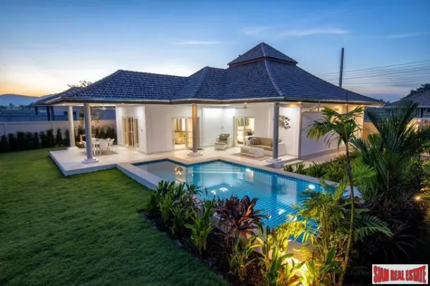 3-bed Villa for sale in South Hua Hin (Soi 88-112) — 3-bedroom villa · South Hua Hin (Soi 88-112)