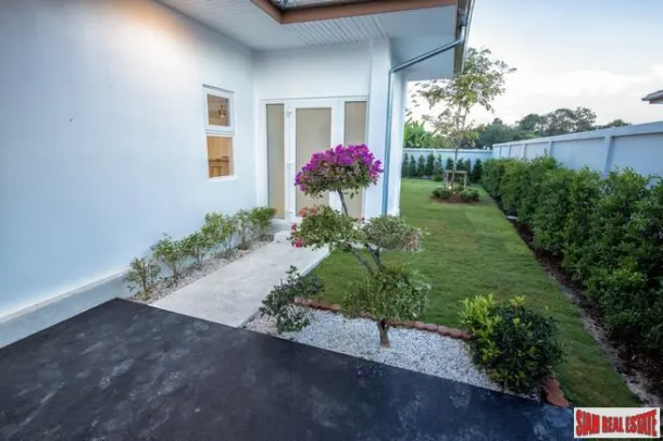 Extra Spacious Three Bedroom Homes with Large Garden &amp; Pool in South Hua Hin 3
