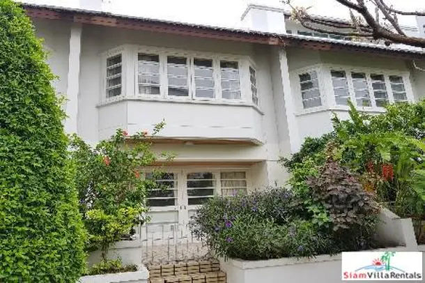 3-bed House for rent in Phrom Phong — 3-bedroom house · Phrom Phong