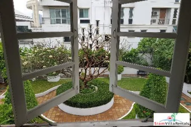 The Natural Place - Large Four Storey House for Rent in Phrom Phong 3