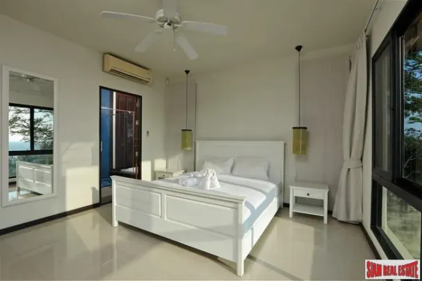 Ao Yon Two Villas Village - Luxury Three to Four Bedroom Private Pool Villa for Rent with Panoramic Sea Views 2