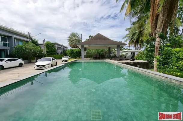 East Bangtao Ville - Large Two Storey, Three Bedroom Town House for Sale Only 5 Minutes to Laguna Beach 2