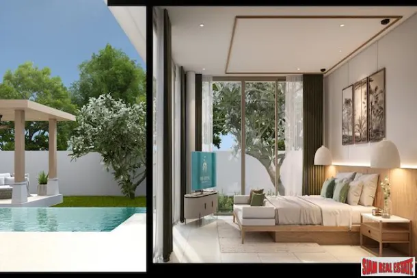 New 3 &amp; 5 Bedroom Pool Villas for Sale in a Prime Thalang Location 4