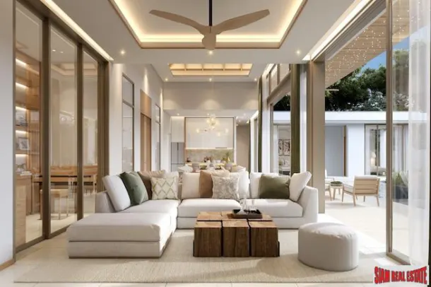 New 3 &amp; 5 Bedroom Pool Villas for Sale in a Prime Thalang Location 2