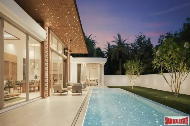 New 3 &amp; 5 Bedroom Pool Villas for Sale in a Prime Thalang Location 3