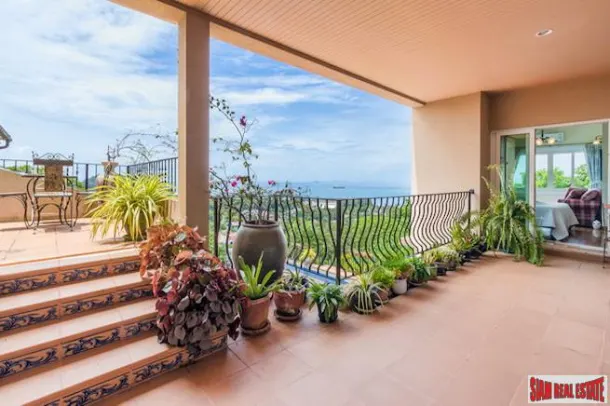 Mediterranean Style Three Bedroom Sea View Pool Villa for Sale in Cape Panwa 2