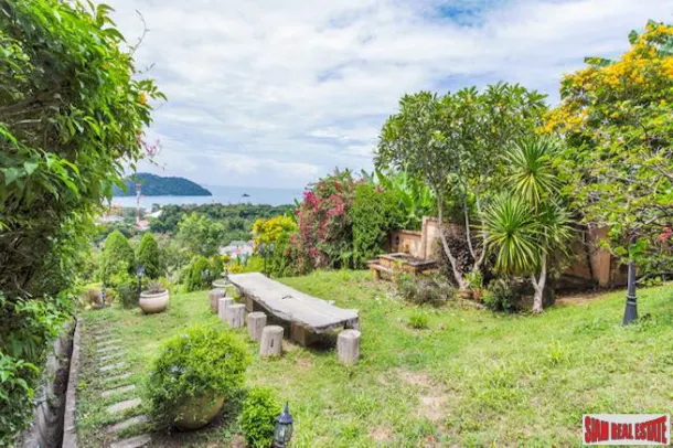 Mediterranean Style Three Bedroom Sea View Pool Villa for Sale in Cape Panwa 3