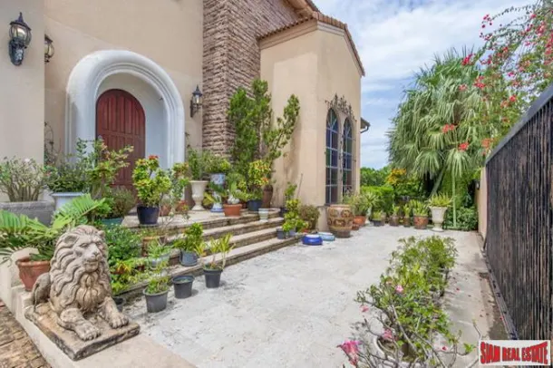 Mediterranean Style Three Bedroom Sea View Pool Villa for Sale in Cape Panwa 4