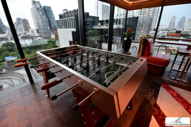 The Ritz-Carlton Residences at MahaNakhon - Superb Three Bedroom Condo with Fantastic City Views in Chong Nonsi 3