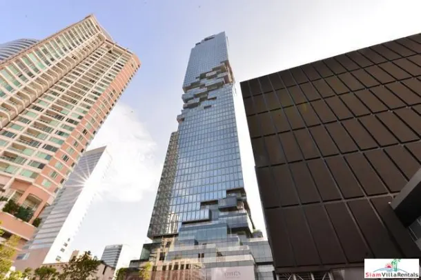 The Ritz-Carlton Residences at MahaNakhon - Superb Three Bedroom Condo with Fantastic City Views in Chong Nonsi 4