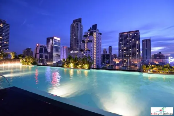3-bed Apartment for rent in Chong Nonsi — 3-bedroom apartment · Chong Nonsi