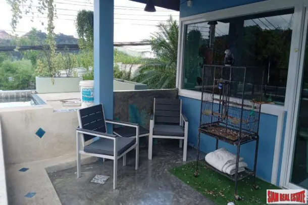 Three Bedroom Home with Large Private Pool for Rent in Kathu 4