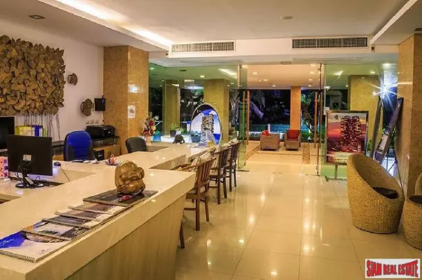 Large Beautiful 1 bedroom condo with beachfront for sale - Banglamung 3