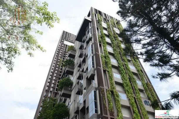 Ideo Morph 38 - Ultra Modern Two Storey Duplex with Extra High Ceilings in Thong Lo, Pet friendly 2