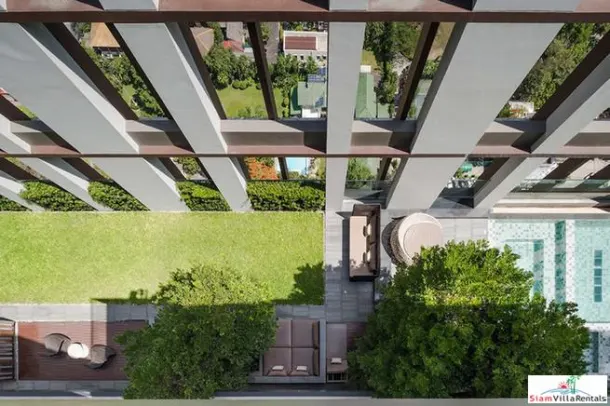 Ideo Morph 38 - Ultra Modern Two Storey Duplex with Extra High Ceilings in Thong Lo, Pet friendly 3