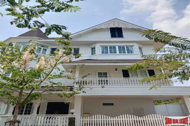 4-bed Villa for rent in Bang Na — 4-bedroom villa · Bang Na