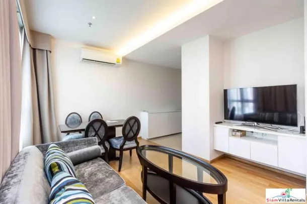 H Sukhumvit 43 - Bright Cheerful Two Bedroom Condo for Rent with Green Views in Phrom Phong 2