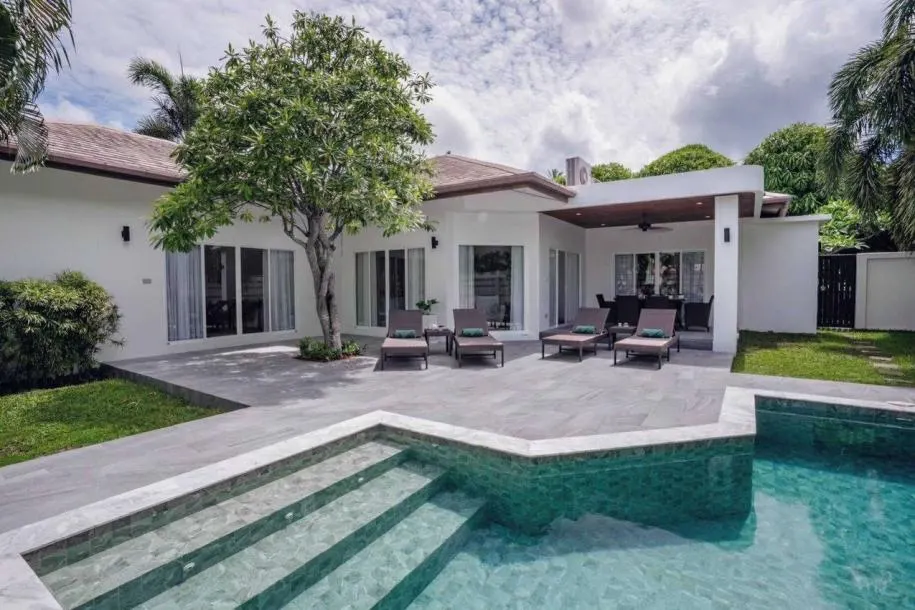 3-bed Villa for rent in Chalong — 3-bedroom villa · Chalong