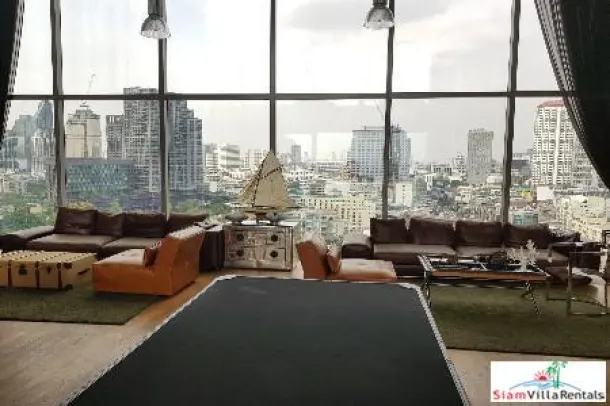 Ideo Morph 38 - One Bedroom Loft-Style Duplex for Rent in Thong Lo 3
