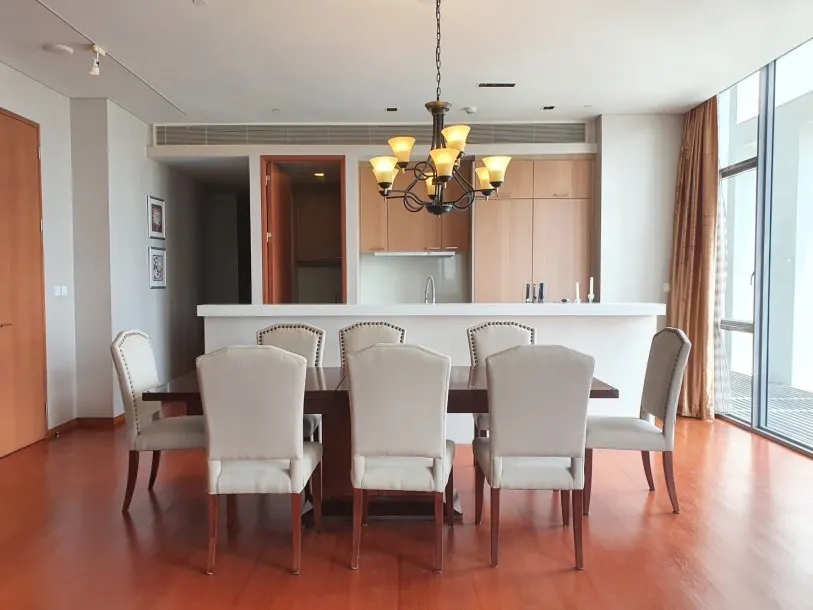 The Sukhothai Residences - Luxury Three Bedroom Condo for Rent Close to Lumphini Park 4
