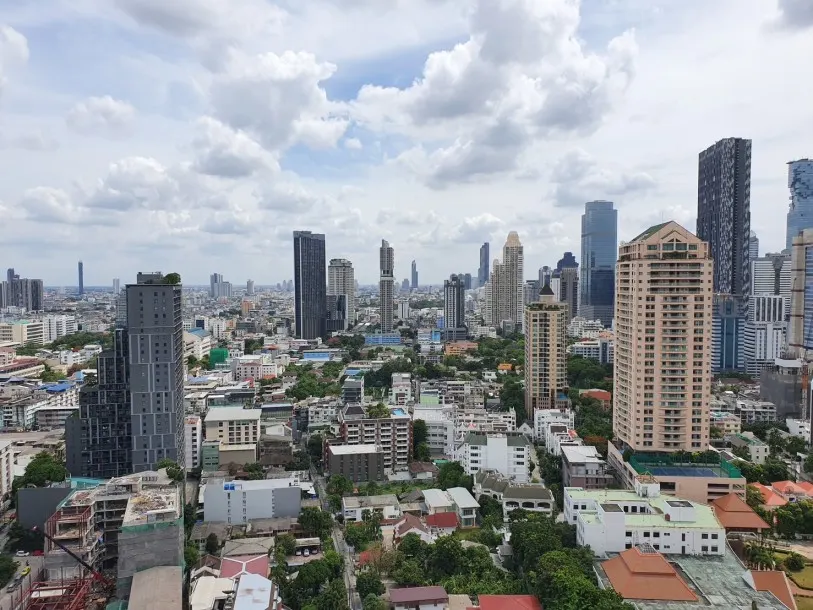 The Sukhothai Residences - Luxury Three Bedroom Condo for Rent Close to Lumphini Park 2