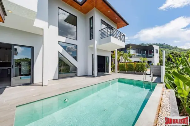 4-bed Villa for rent in Chalong — 4-bedroom villa · Chalong