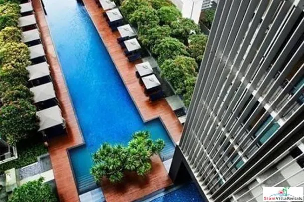 The Met - Superb Three Bedroom Condo with River Views For Rent in Sathorn 2