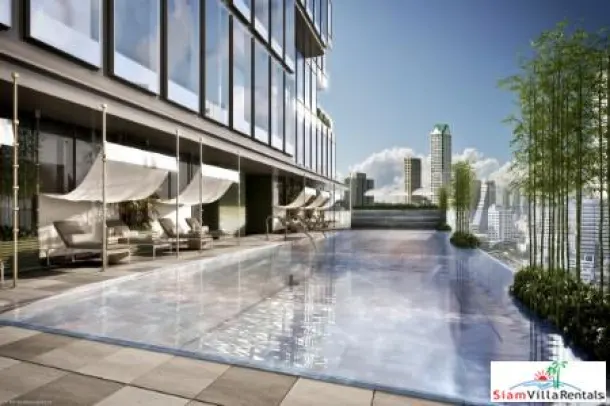 2-bed Land for rent in Silom — Land · Silom