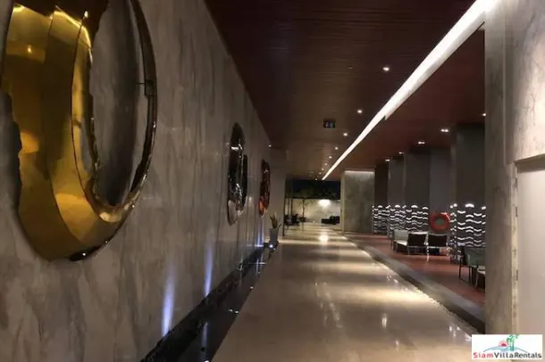 The Room Sukhumvit 69 - Spacious Furnished Two Bedroom Condo for Rent Three Minute Walk to BTS Phra Khanong 2