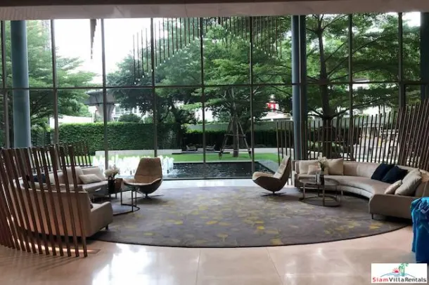 The Room Sukhumvit 69 - Spacious Furnished Two Bedroom Condo for Rent Three Minute Walk to BTS Phra Khanong 4