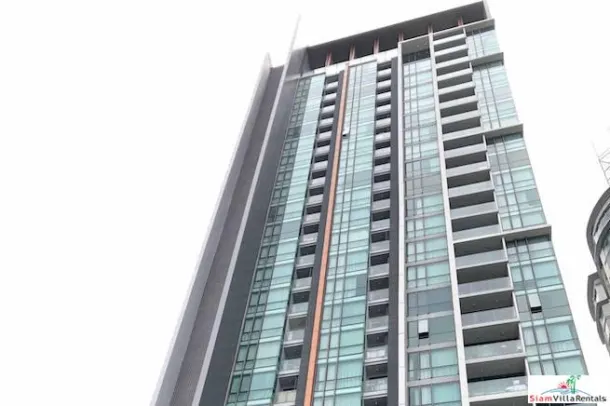 The Room Sukhumvit 69 - Spacious Furnished Two Bedroom Condo for Rent Three Minute Walk to BTS Phra Khanong 3